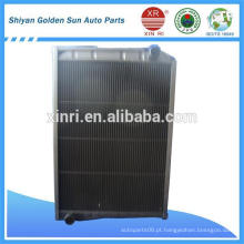 Setyr caminhão radiador WG9725531077 da China cobre Bronze Radiator Factory